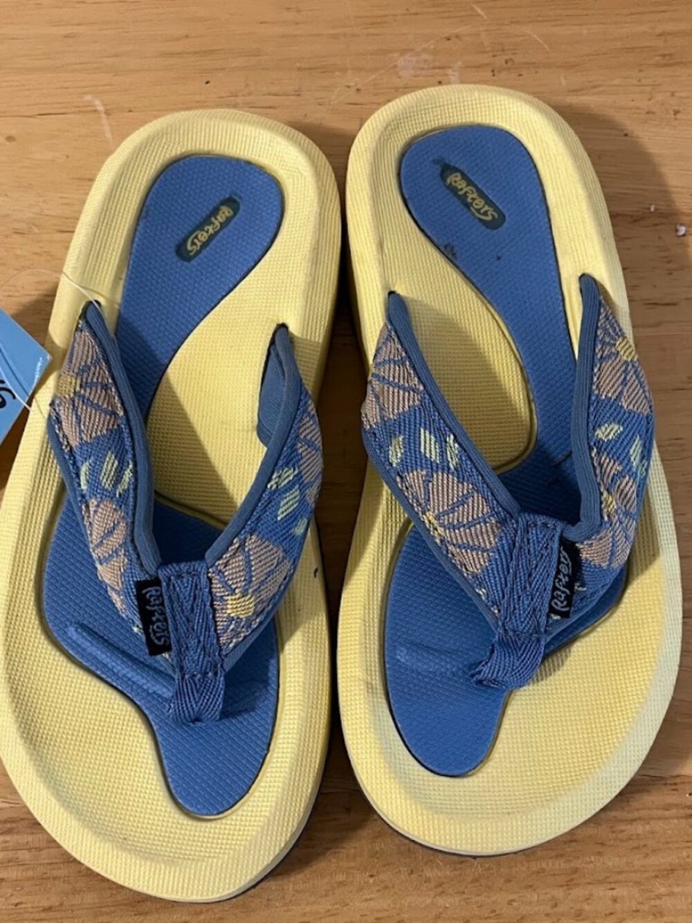 Rafters Flip Flops, Kids' Size 13 - New